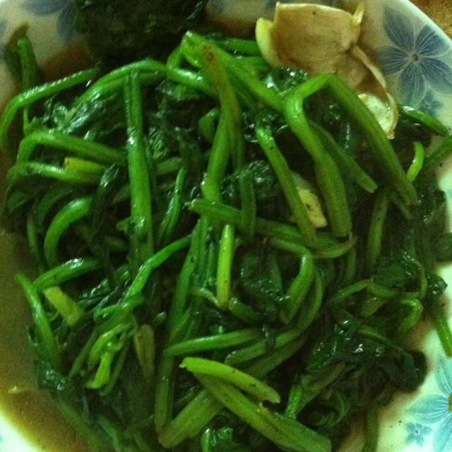 蒜末菠菜