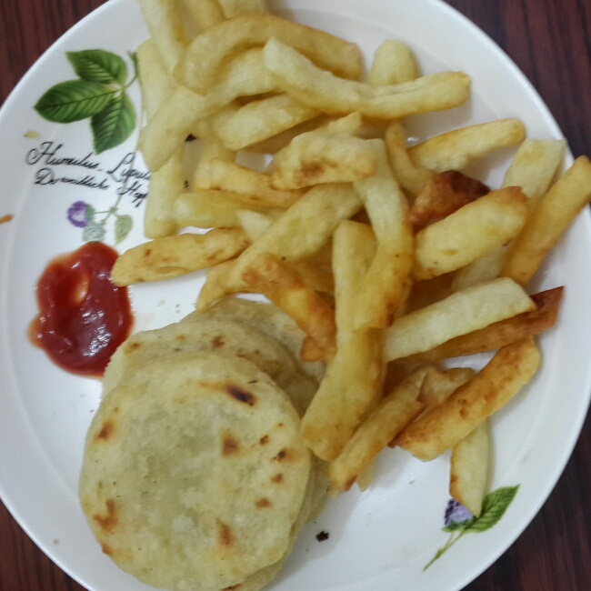 家常土豆饼
