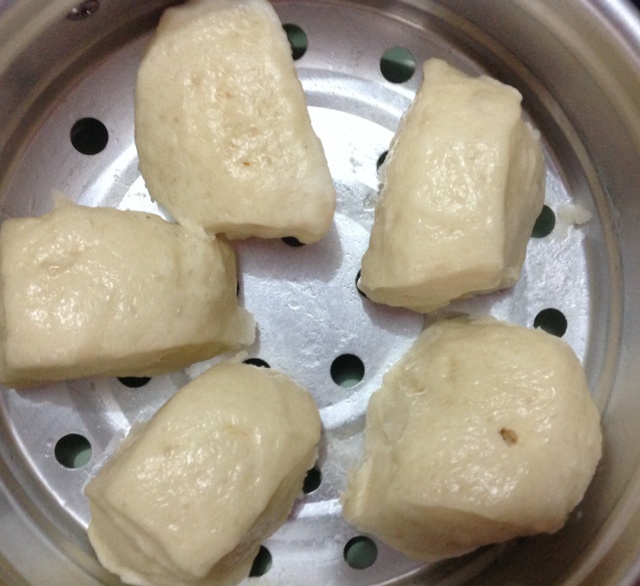 面包机做中式面点--大白馒头