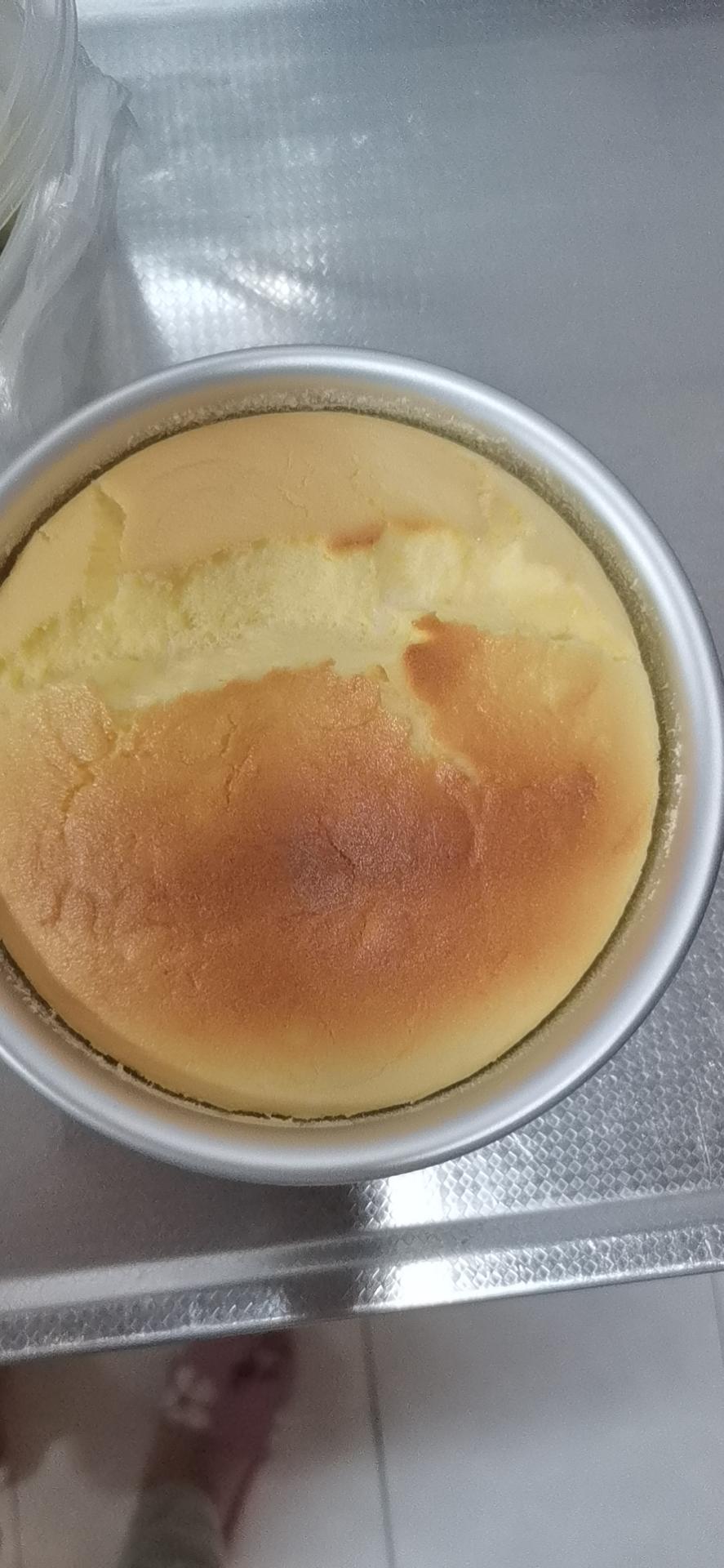 不塌不裂㊙️零失败丨6寸日式轻芝士蛋糕🧀