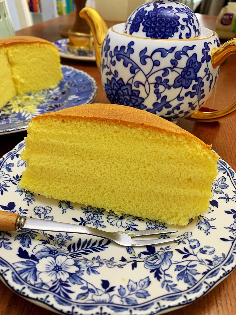 【视频食谱】Duang！古早蛋糕