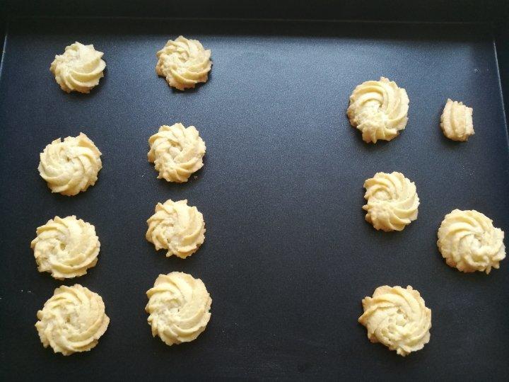 酥脆咸味葱香曲奇