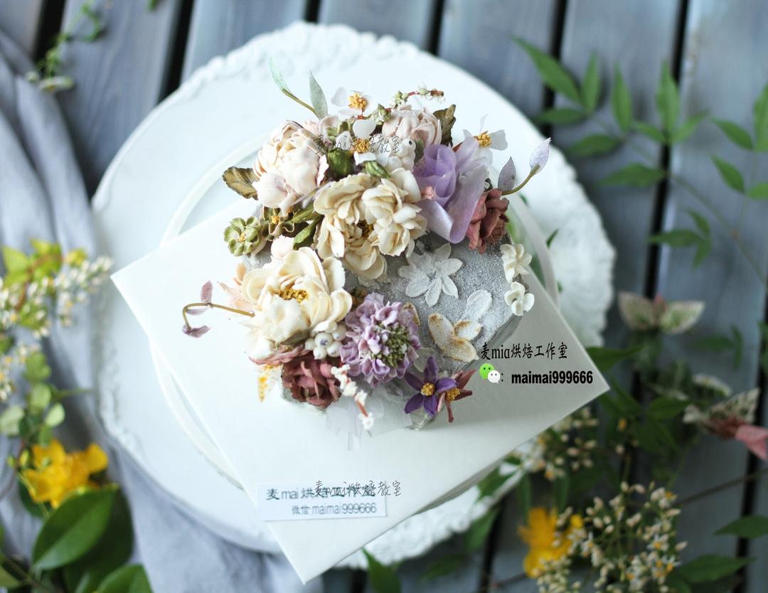 韩式裱花蛋糕