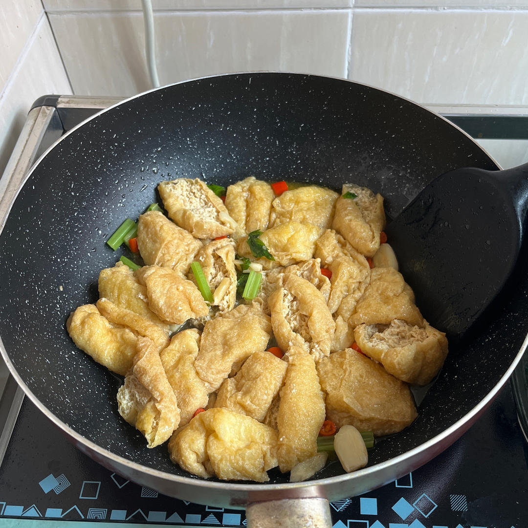 美味油豆腐
