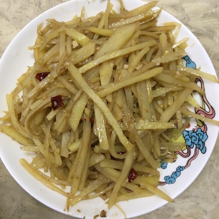 家常菜 酸辣土豆丝