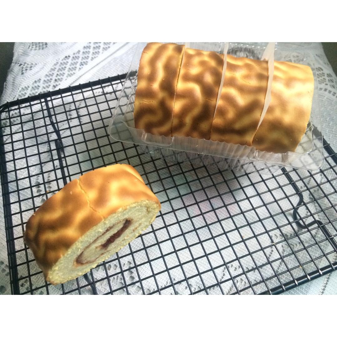 配方清晰的虎皮蛋糕卷