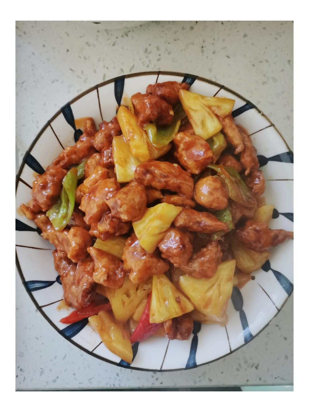 菠萝咕咾肉