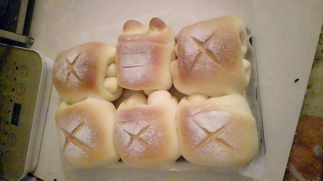 软到不知所措的牛奶卷