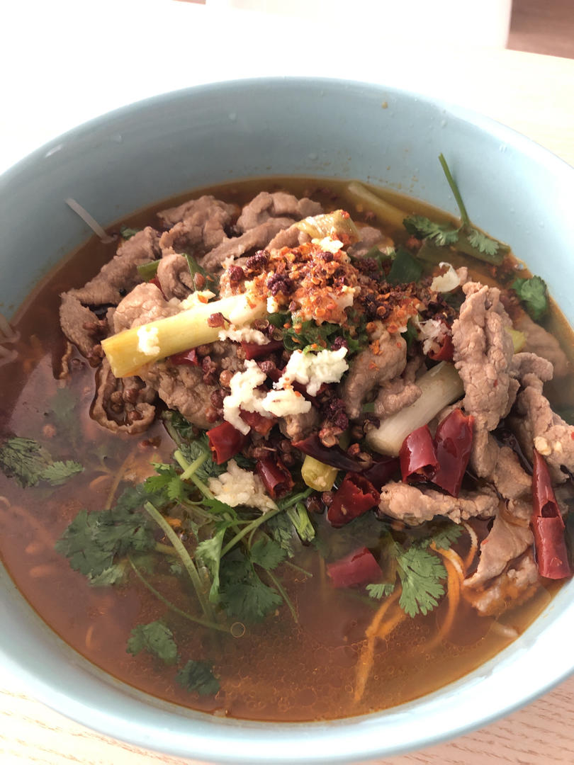 【水煮牛肉】