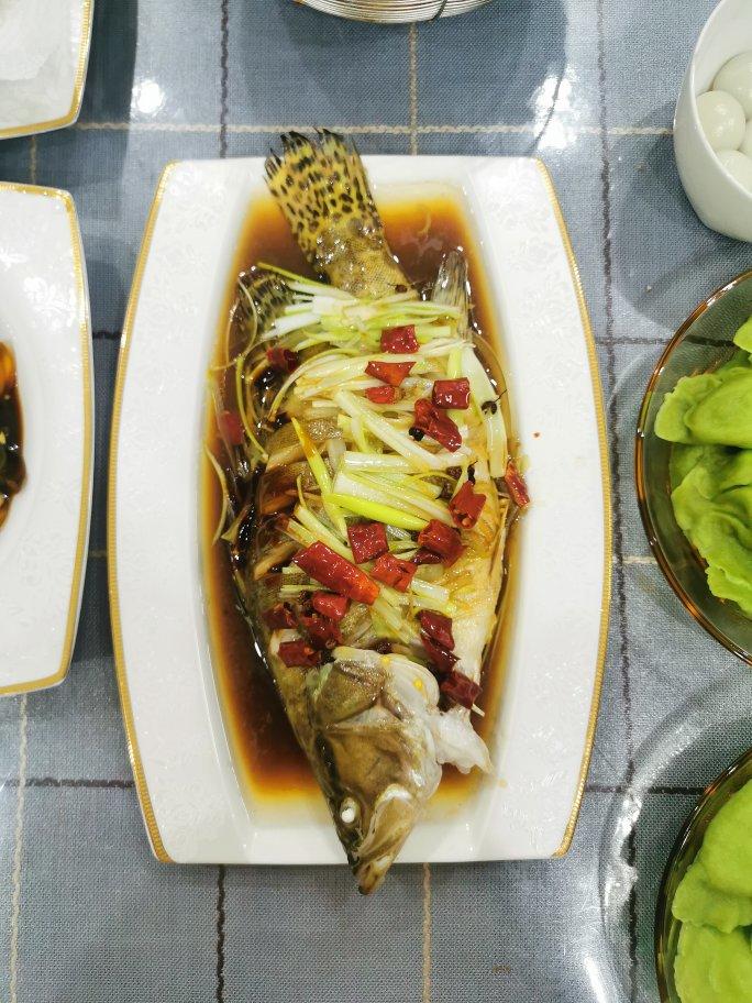 清蒸桂鱼