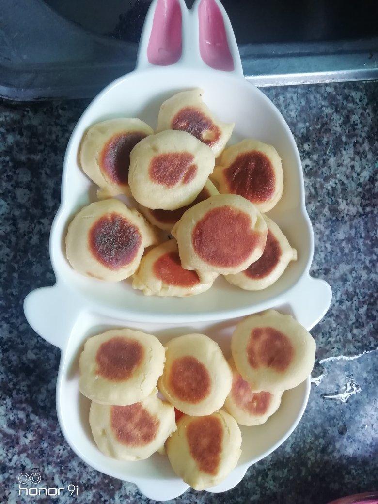 蛋奶早餐饼 一看就会松软高颜值 附细节视频详解