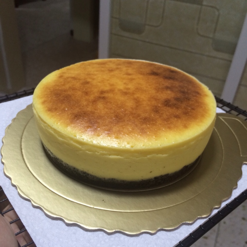 重乳酪芝士蛋糕（8寸君之方子）