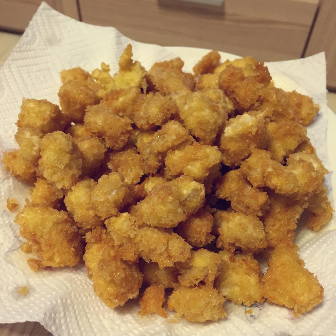 自制鸡米花——味道赛过肯德基