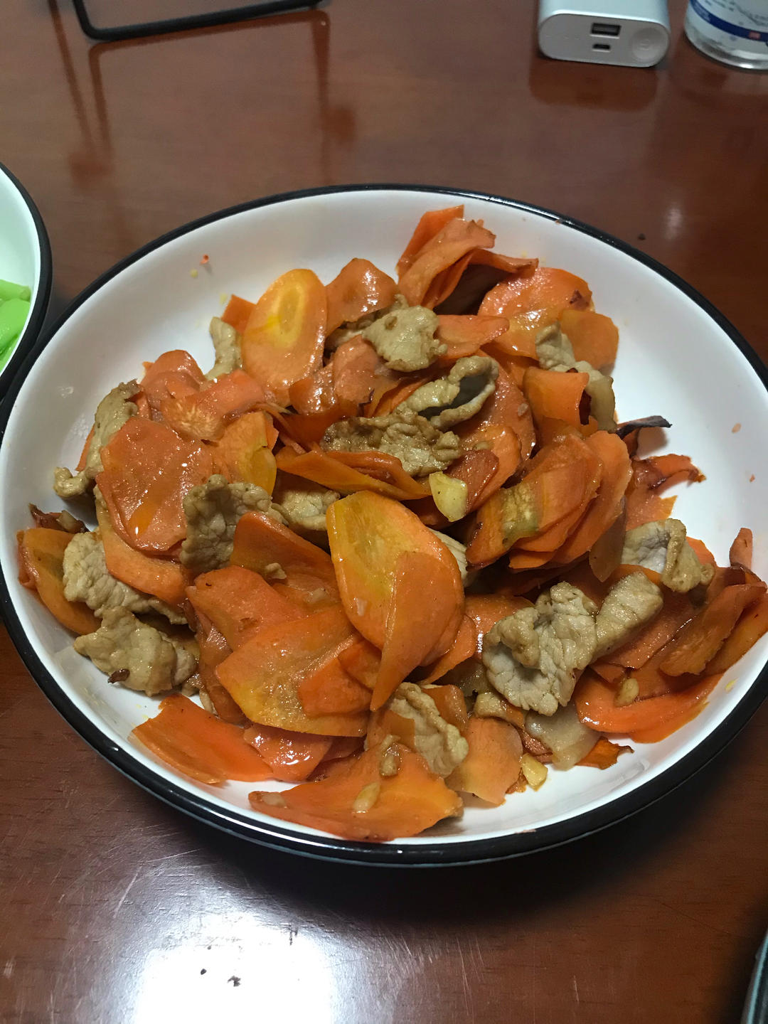 超下饭的胡萝卜炒肉