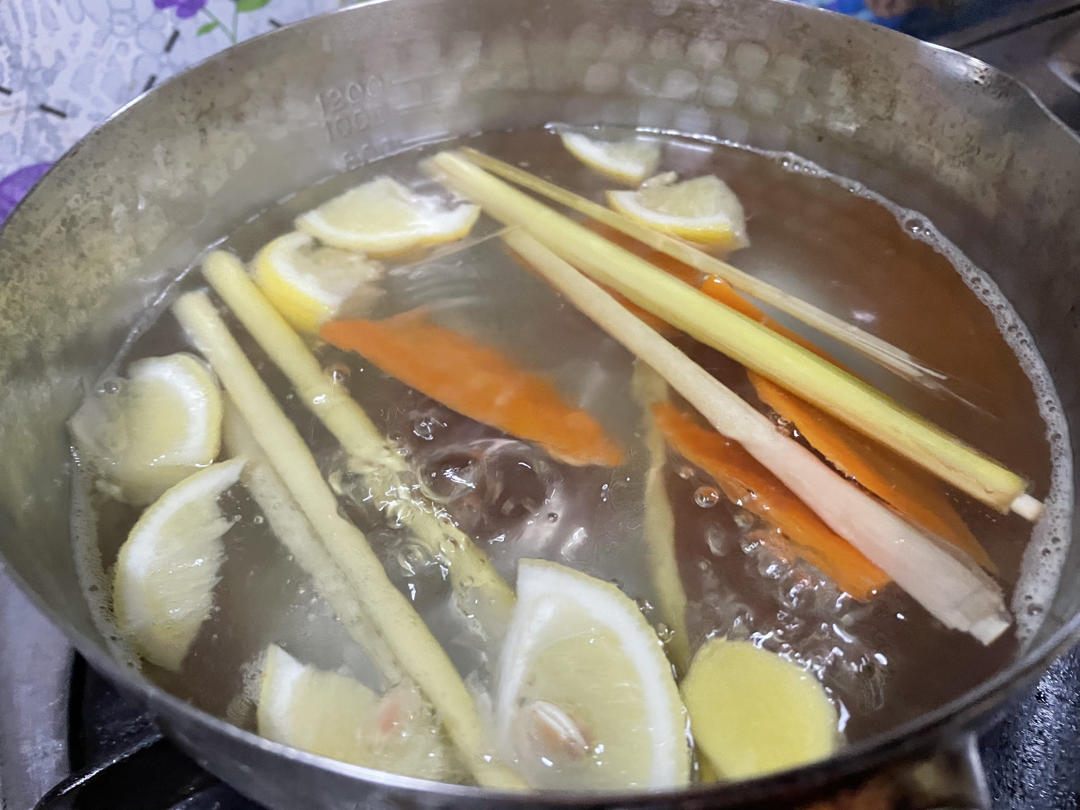 香茅檸檬薑茶