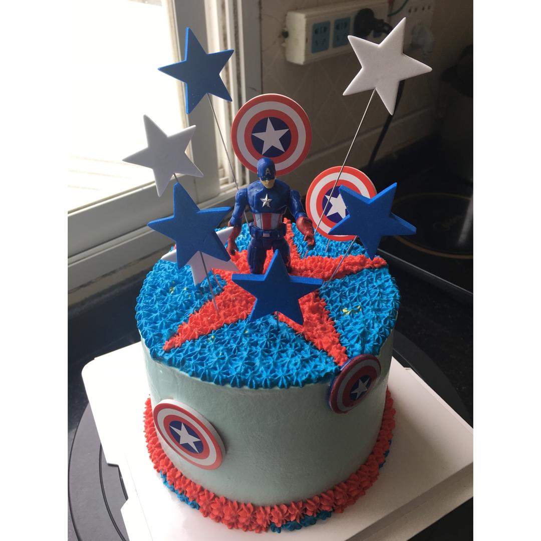 生日蛋糕(造型分享)