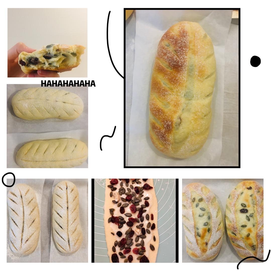 料超足的麻薯软欧