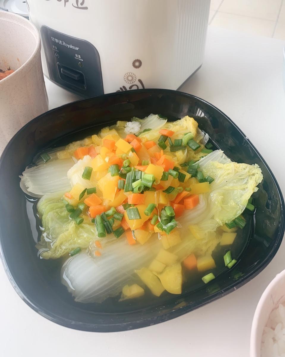 简易营养素菜 上汤娃娃菜