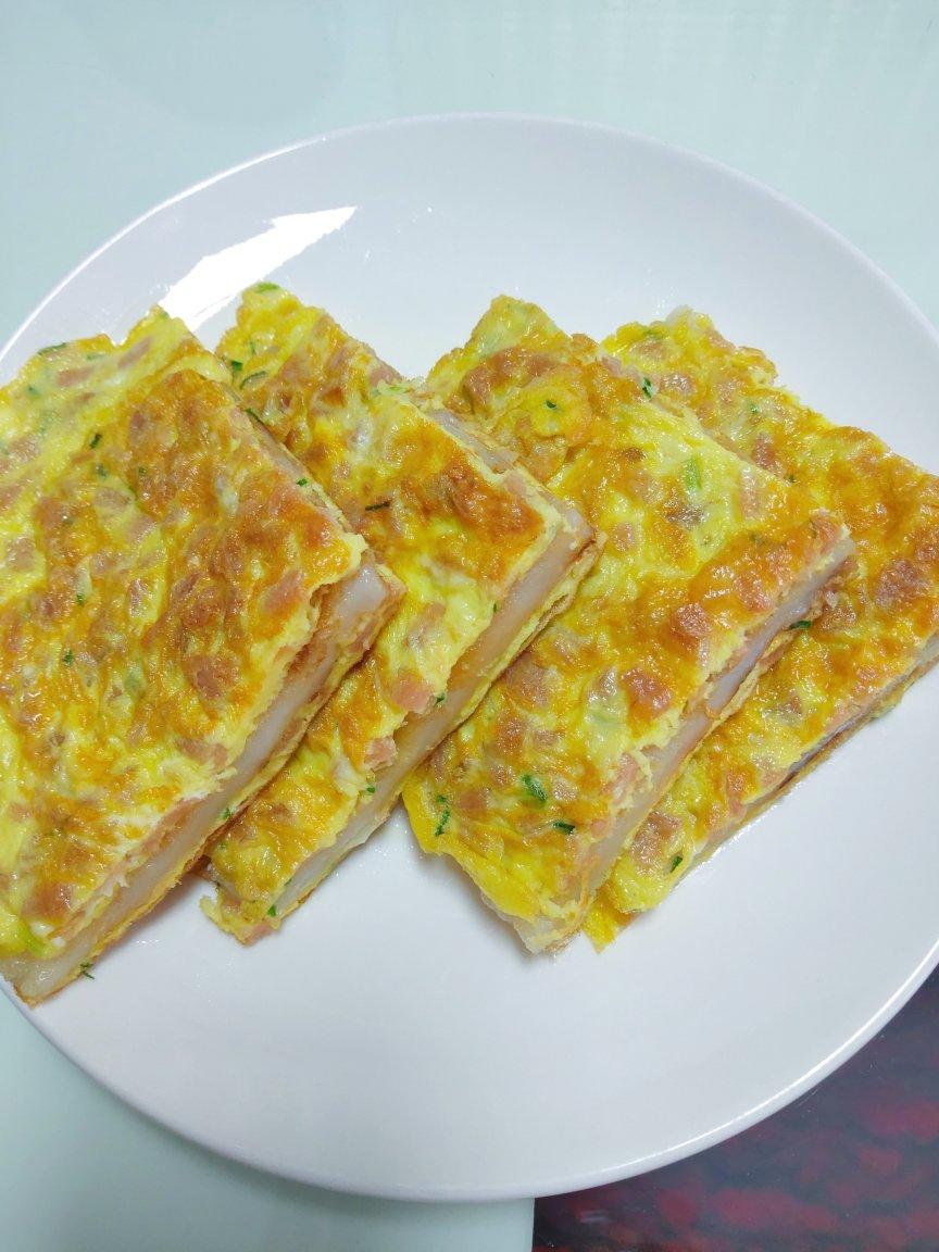 这道一看就会！不用特意买食材，软软糯糯能拉丝~