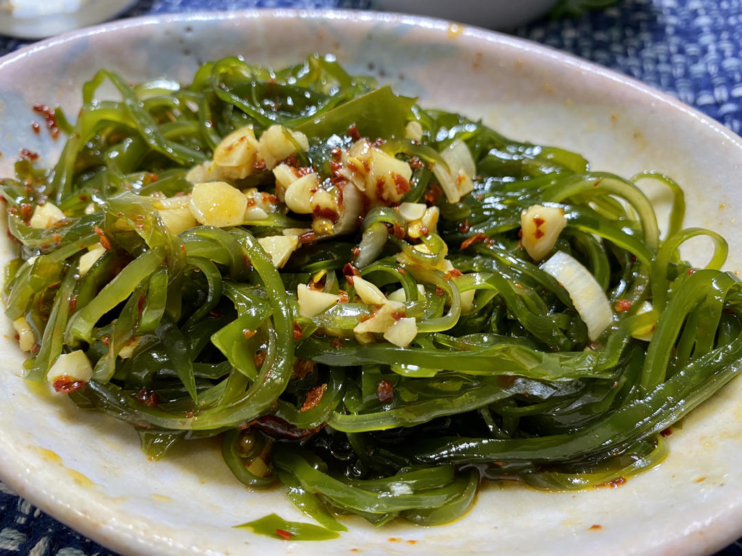 凉拌酸辣海带丝