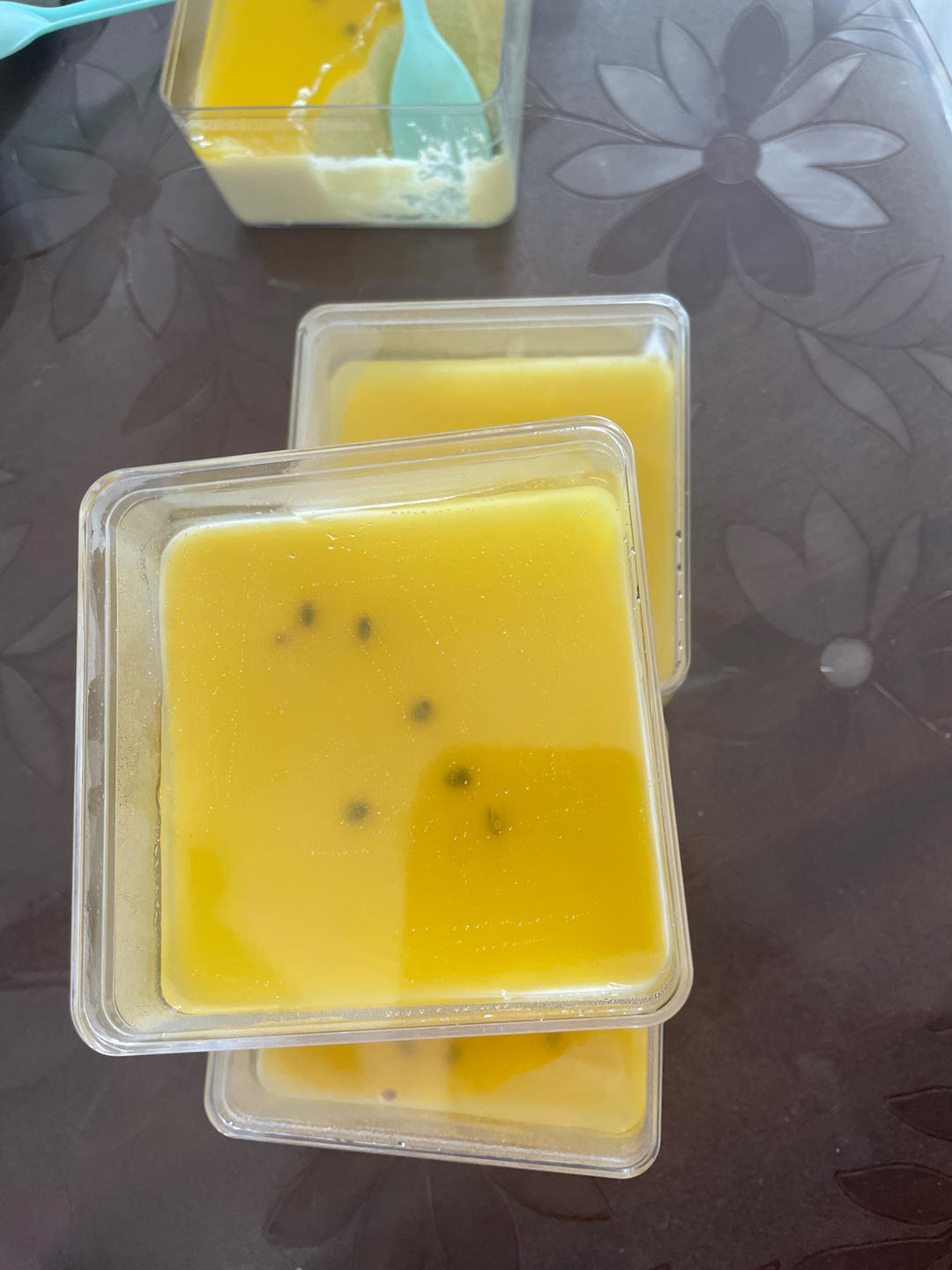 百香果慕斯 40分钟搞定