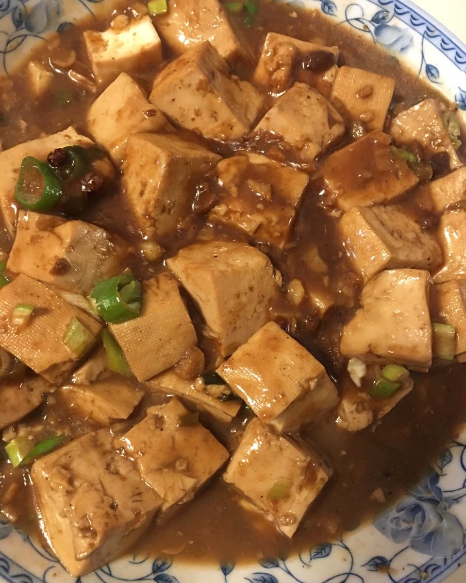 红烧豆腐