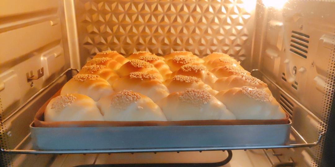 牛奶面包卷（直接法）