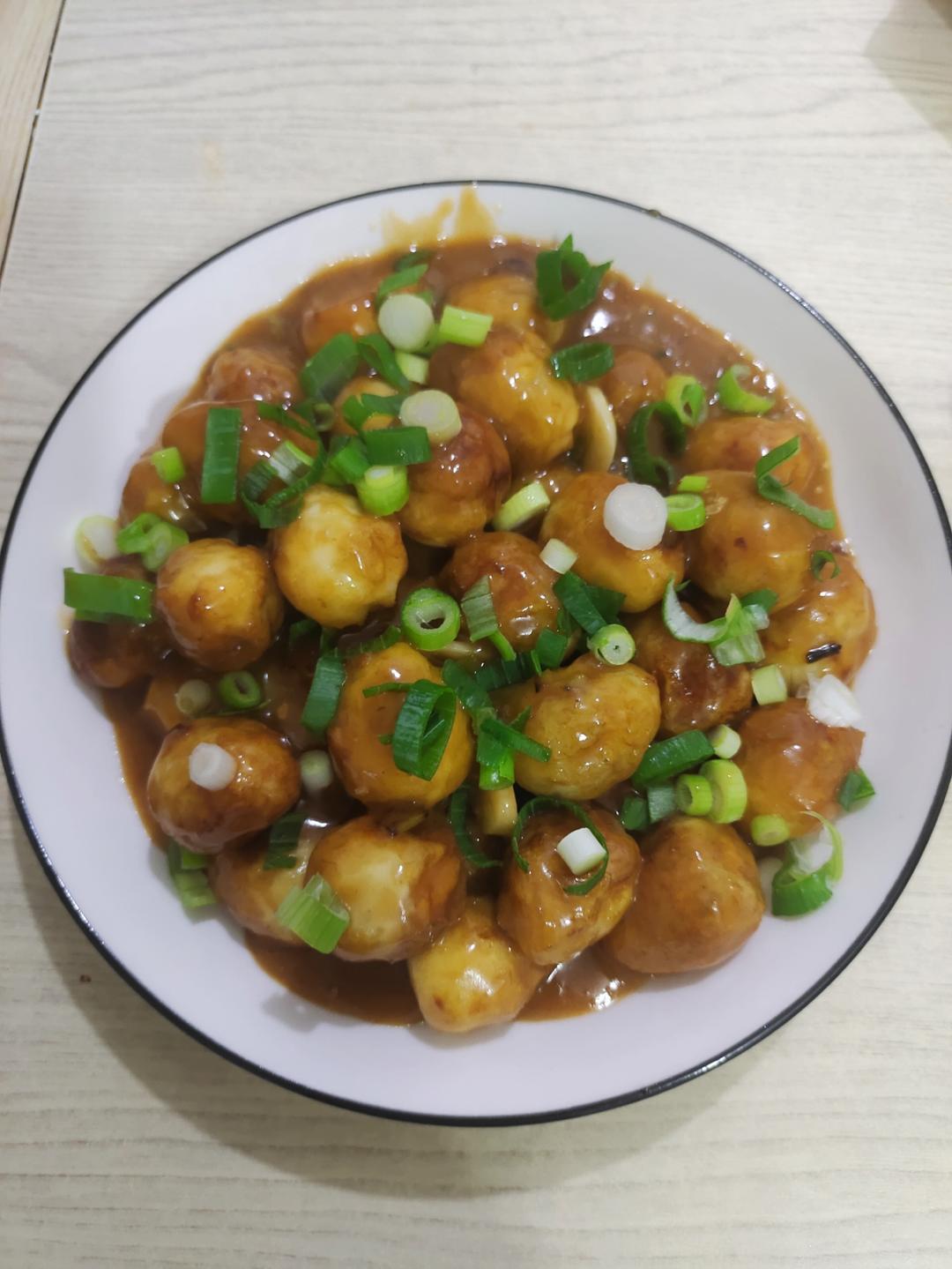 虎皮鹌鹑蛋，一口一个越嚼越香，小孩的最爱