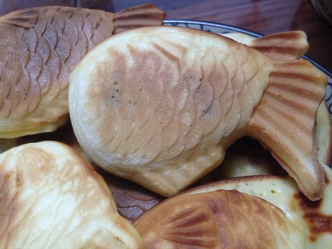 红豆栗子鲷鱼烧