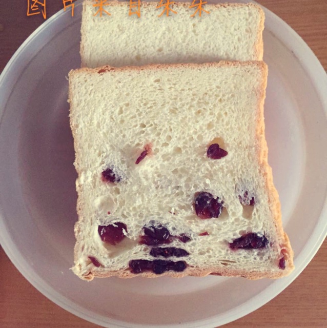 蔓越莓吐司