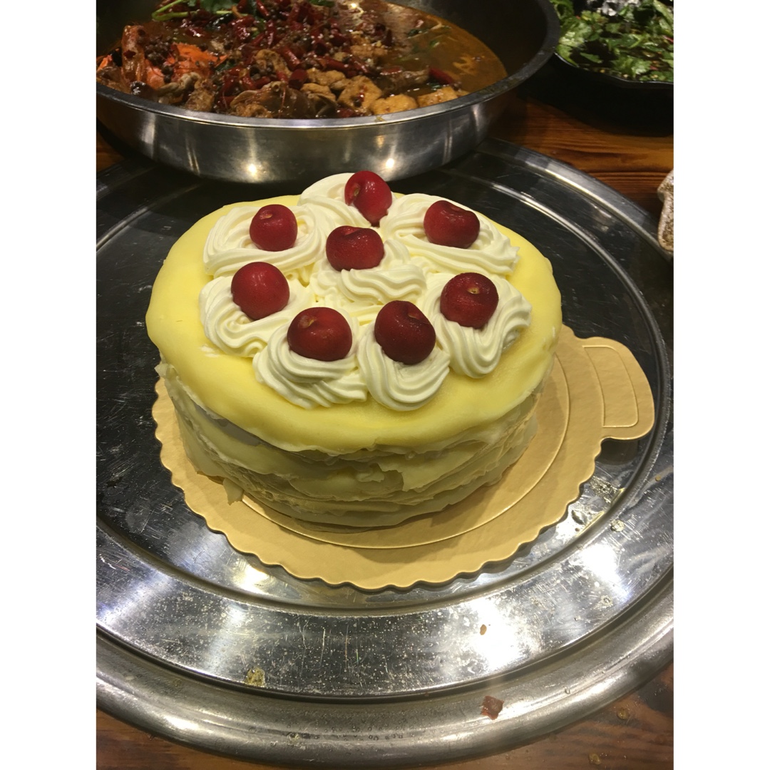 《Tinrry下午茶》教你做芒果班戟和芒果千层饼