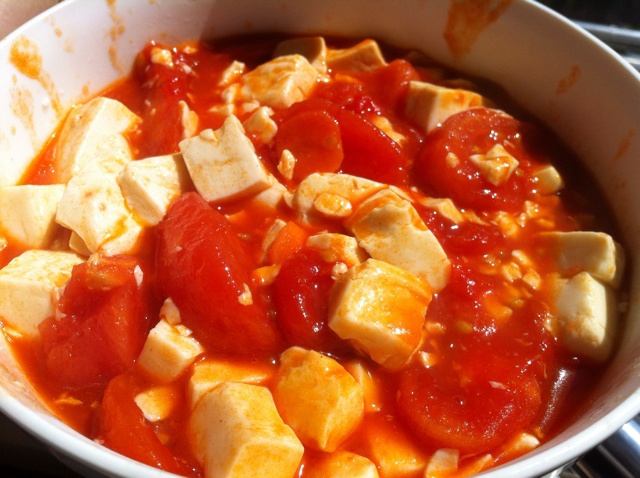 茄汁豆腐