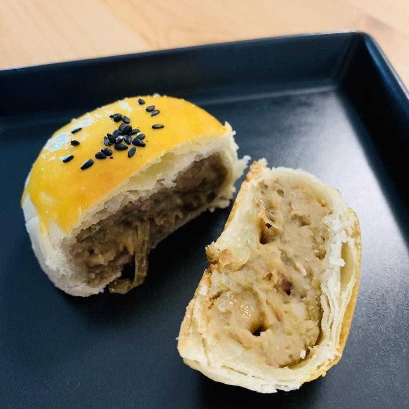 绿豆酥饼（咸口味）