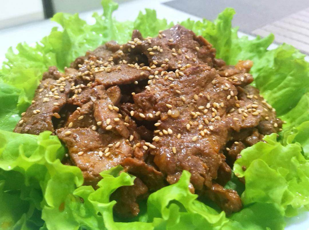 静谧儿611做的烤箱版烤牛肉