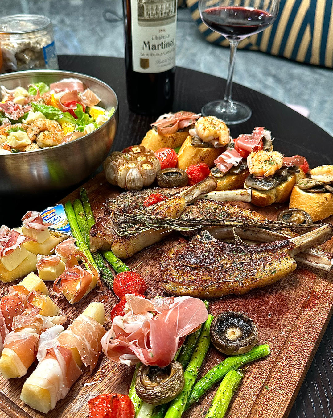 超好吃的烤羊排烤箱版