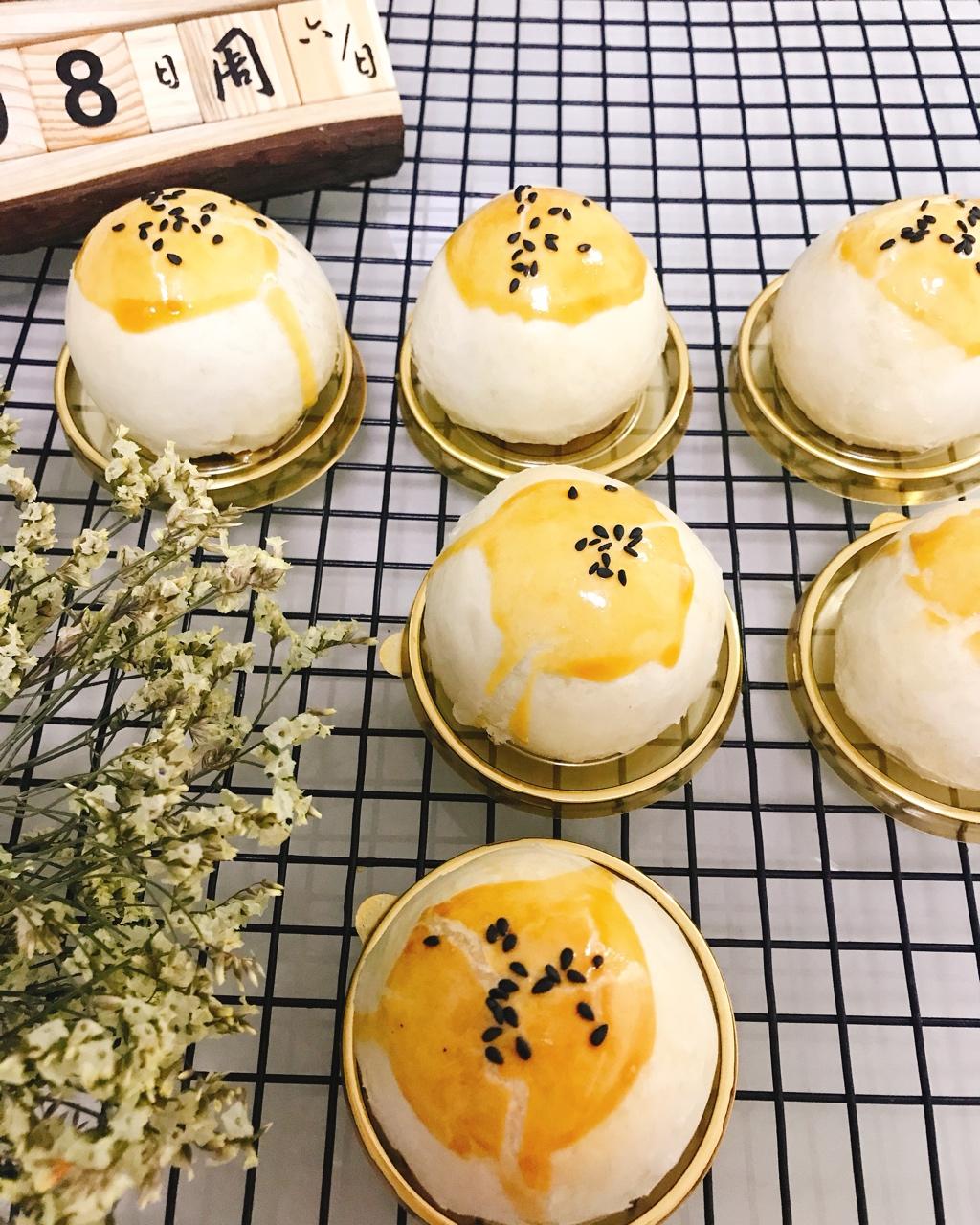 蛋黄酥&网红麻薯蛋黄酥---半圆天地盖包装调整方