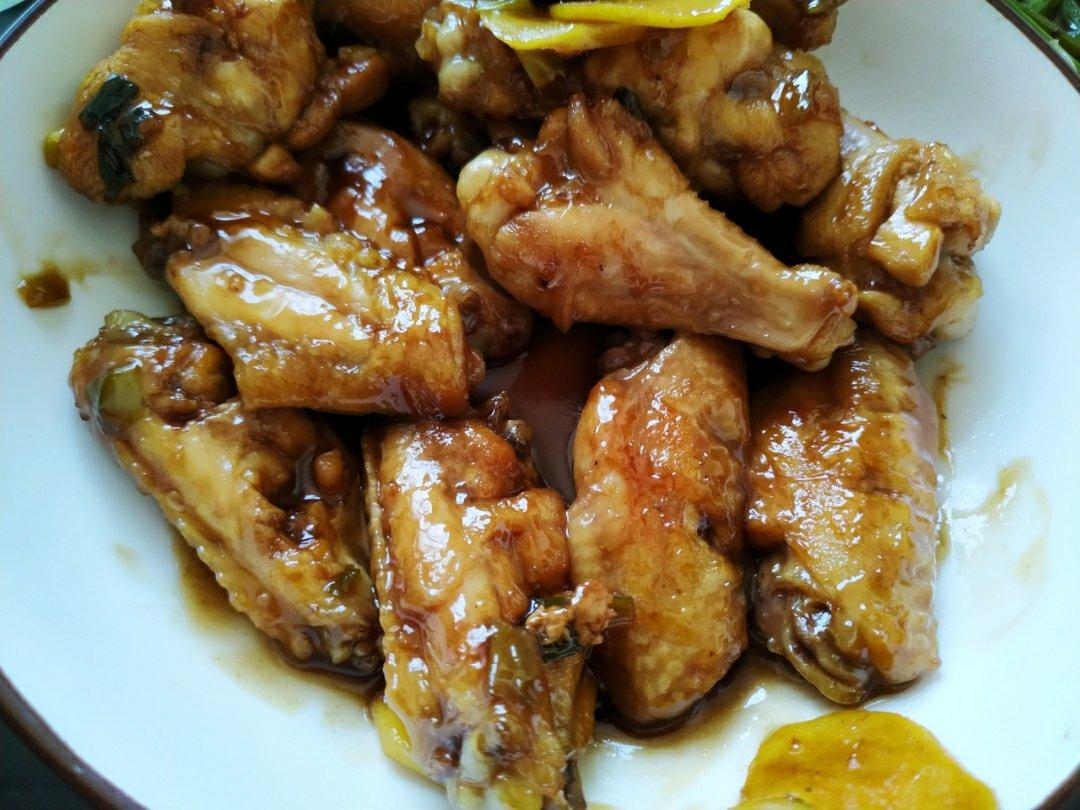 可乐鸡翅