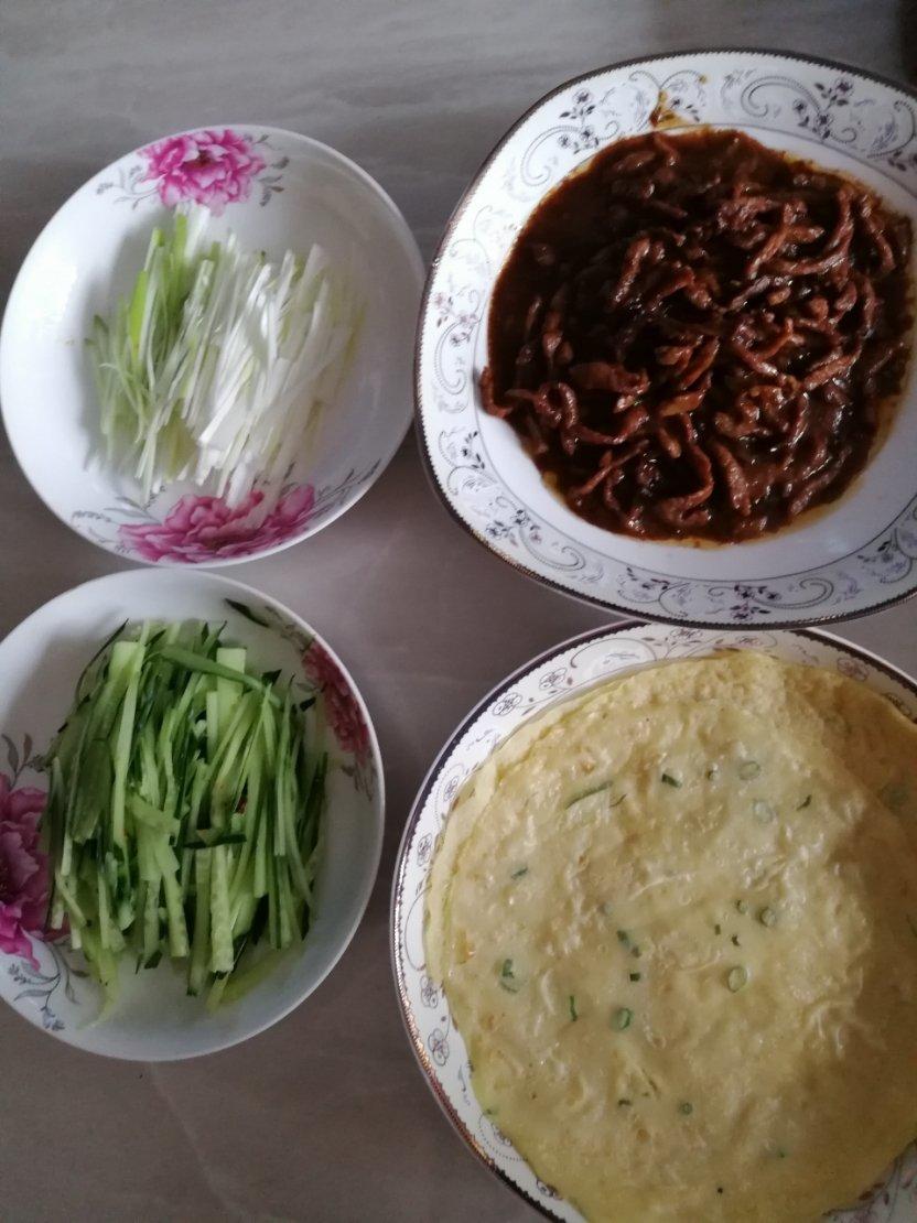 京酱肉丝（家庭做法）