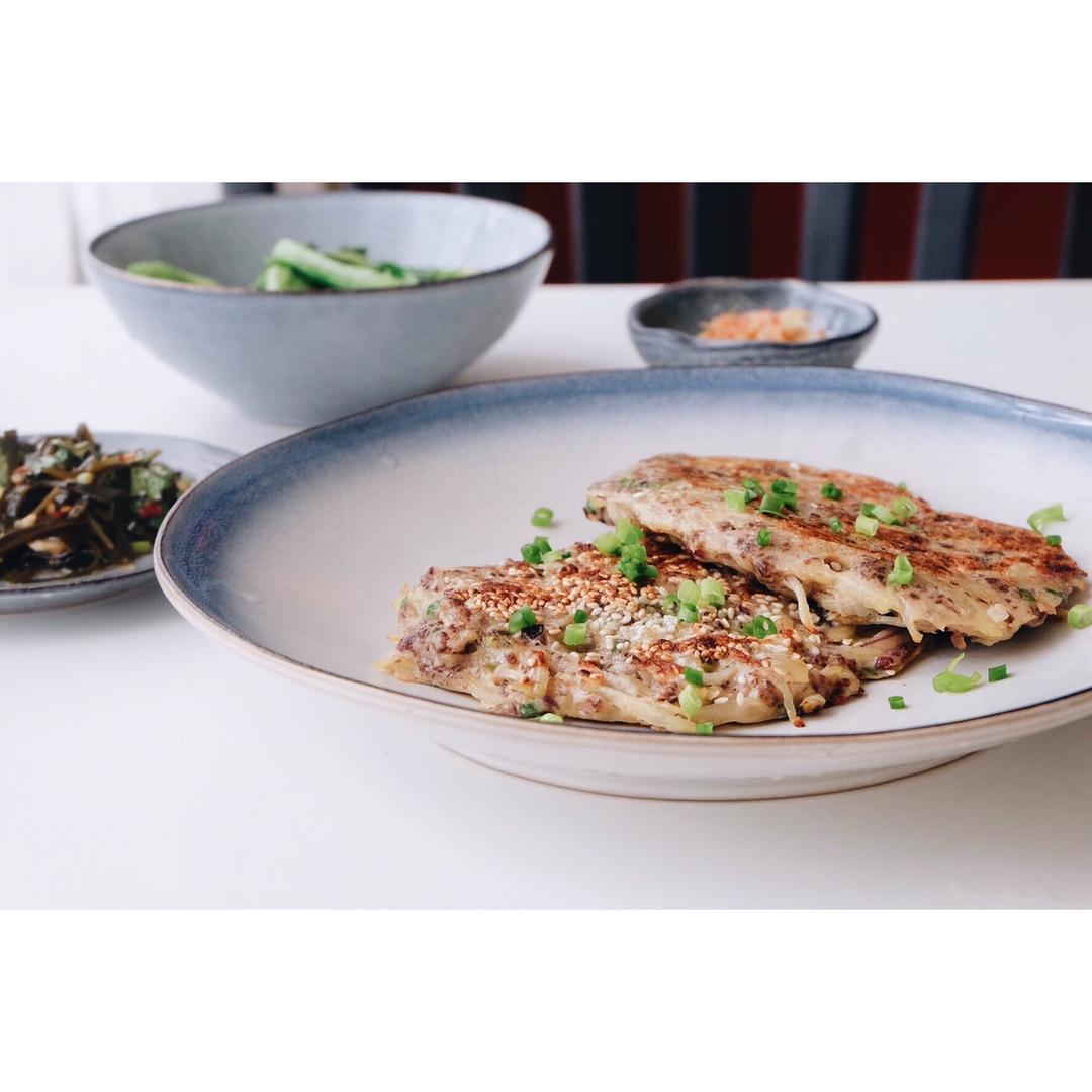 简单快手土豆牛肉饼