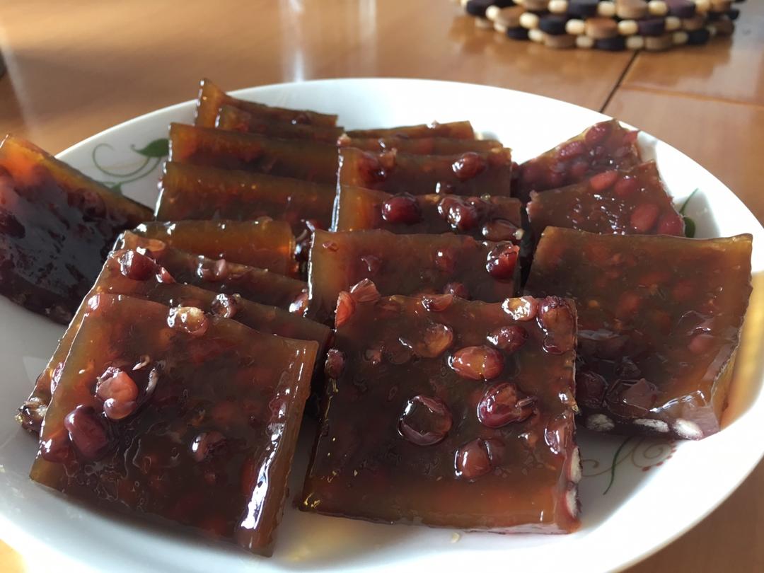 清香红豆糕