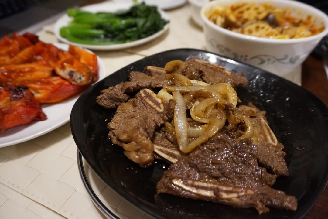 韩式牛仔骨