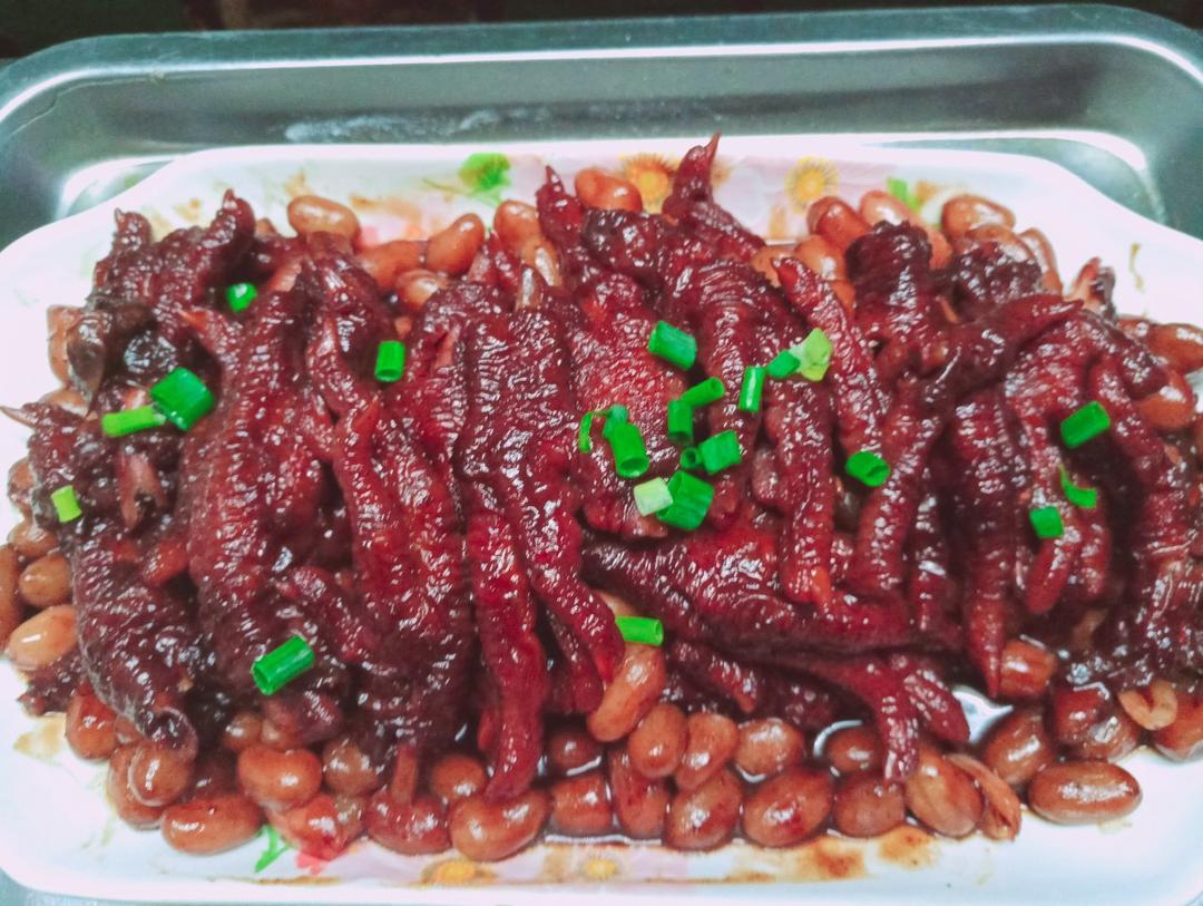 广式茶点--虎皮凤爪