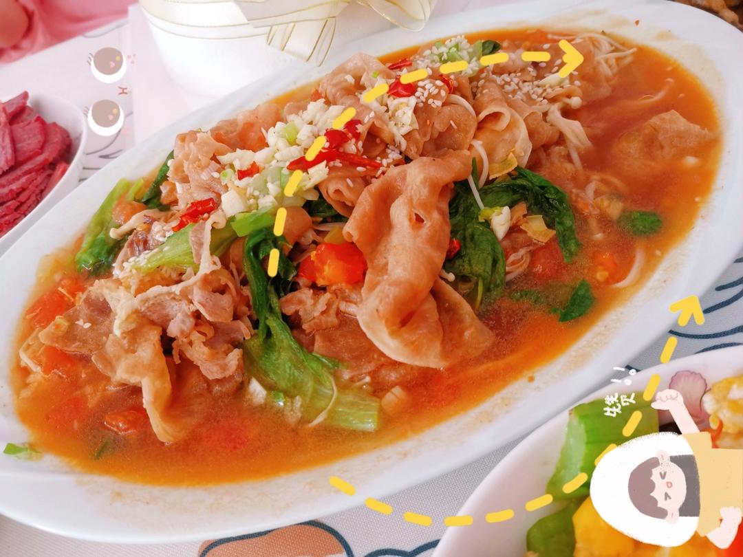 超下饭的酸汤肥牛