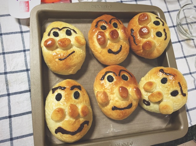 面包超人豆沙包
