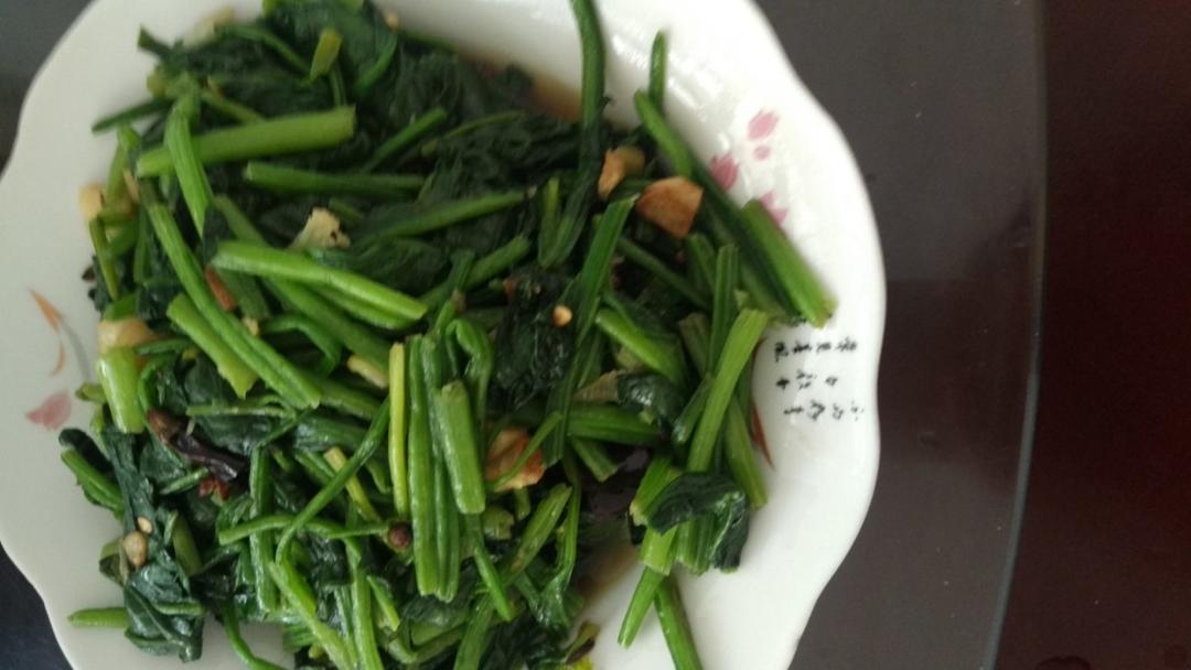 炒波菜