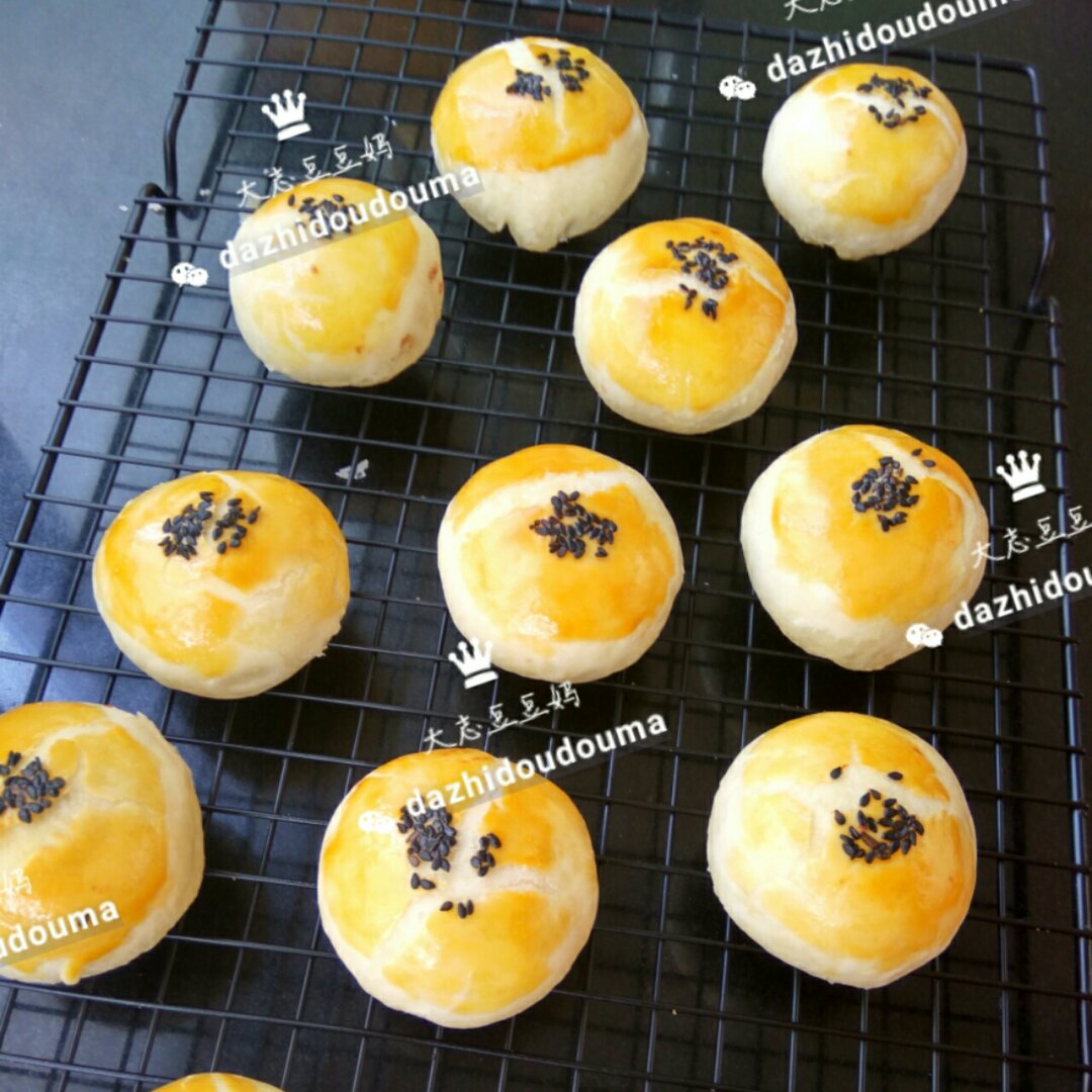 宫廷点心：红豆酥