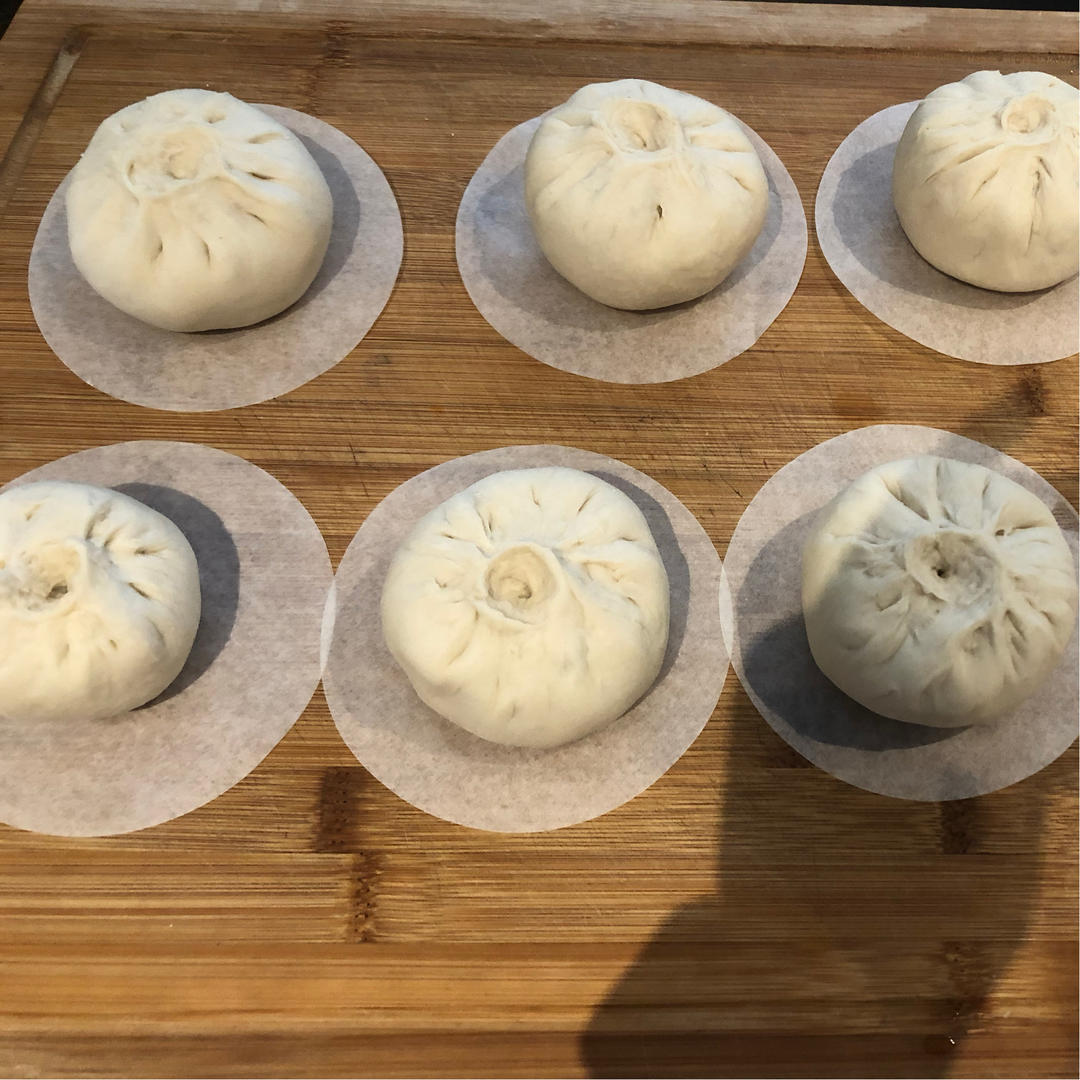 土豆豆角素包子