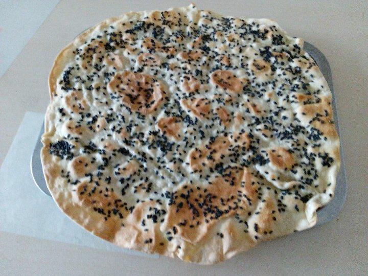 曲阳缸炉烧饼（瓦片烧饼）一烤箱版