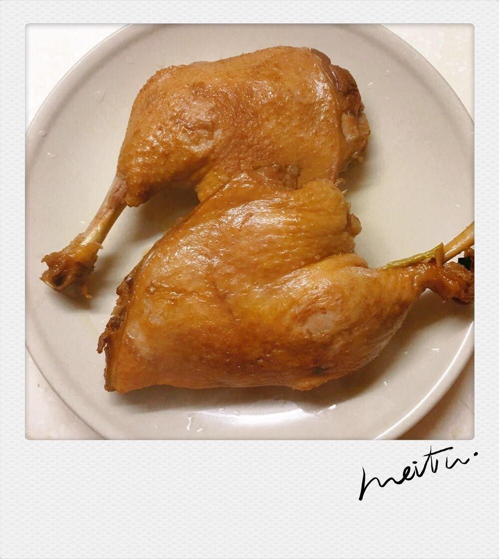 a朵_64pe做的啤酒鸭腿