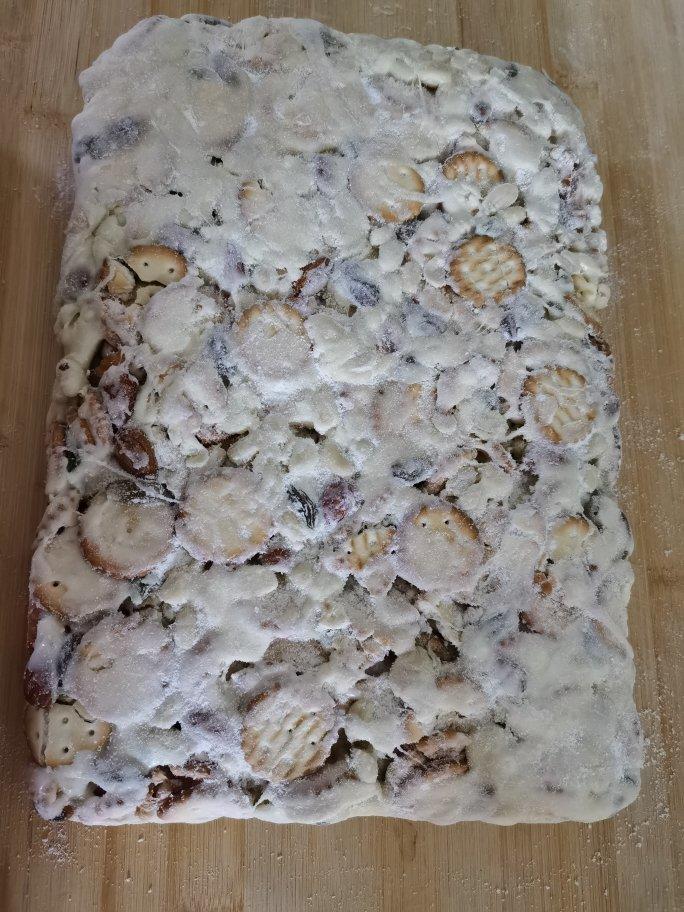 雪花酥  不甜版